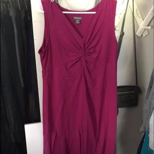 Sleeveless Pink Dress